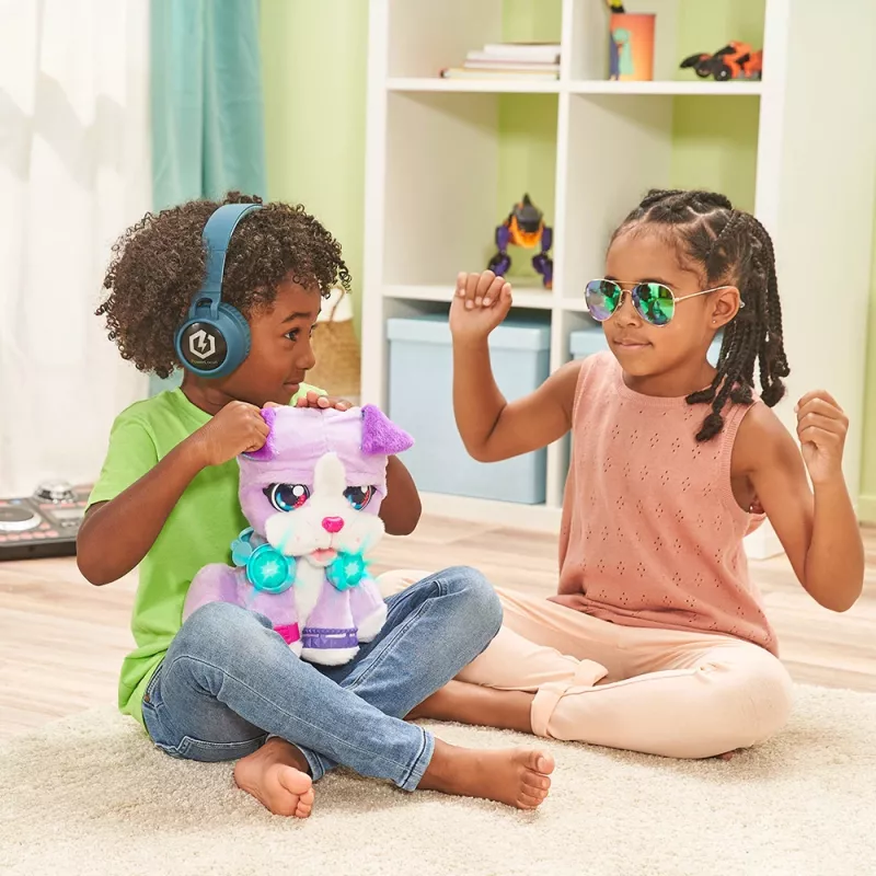 VTech KidiFriends DJ BeatBoxer nagrywanie głosu automatyczne wyłączanie wielokolorowy
