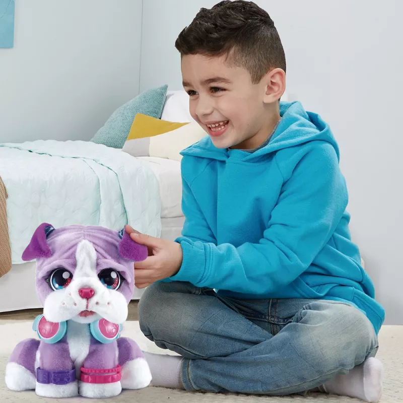 VTech KidiFriends DJ BeatBoxer nagrywanie głosu automatyczne wyłączanie wielokolorowy