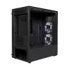 COOLER MASTER Obudowa CPU Masterbox TD300 Mesh Mid Tower Czarna