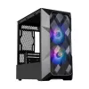 COOLER MASTER Obudowa CPU Masterbox TD300 Mesh Mid Tower Czarna