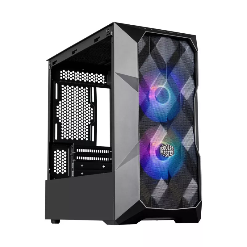 COOLER MASTER Obudowa CPU Masterbox TD300 Mesh Mid Tower Czarna