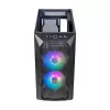 COOLER MASTER Obudowa CPU Masterbox TD300 Mesh Mid Tower Czarna