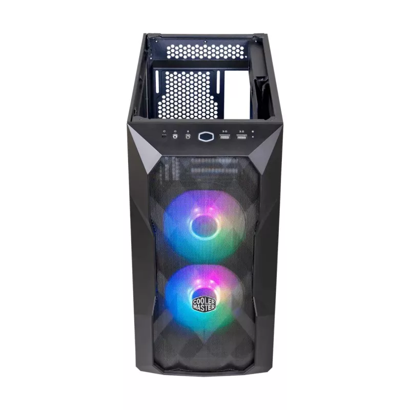 COOLER MASTER Obudowa CPU Masterbox TD300 Mesh Mid Tower Czarna