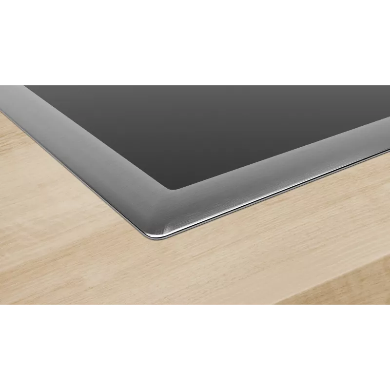 Płyta indukcyjna Bosch Serie 6 PVS645HB1E, czarna, do zabudowy, 60 cm, strefowa, 4 strefy
