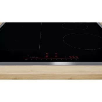 Bosch Serie 6 PVS64RHB1E płyta grzewcza Czarny Do zabudowy 60 cm Płyta indukcyjna 4 stref(y)