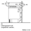 Bosch Serie 6 PXV845HC1E płyta grzewcza Czarny Do zabudowy 80 cm Płyta indukcyjna strefowa 5 strefa(y)