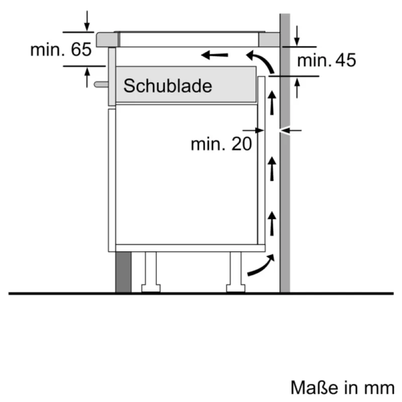 Bosch Serie 6 PXV845HC1E płyta grzewcza Czarny Do zabudowy 80 cm Płyta indukcyjna strefowa 5 strefa(y)