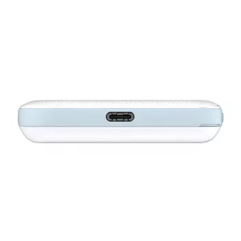 Mobilny hotspot D-Link 4G LTE AX300 Wi‑Fi 6 przenośny modem, biały, USB‑C, 150 Mbps