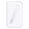 Mobilny hotspot D-Link 4G LTE AX300 Wi‑Fi 6 przenośny modem, biały, USB‑C, 150 Mbps