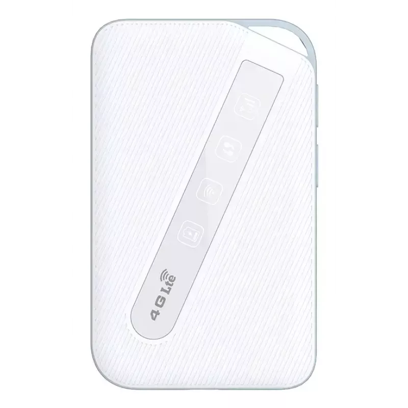 Mobilny hotspot D-Link 4G LTE AX300 Wi‑Fi 6 przenośny modem, biały, USB‑C, 150 Mbps