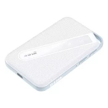 Mobilny hotspot D-Link 4G LTE AX300 Wi‑Fi 6 przenośny modem, biały, USB‑C, 150 Mbps