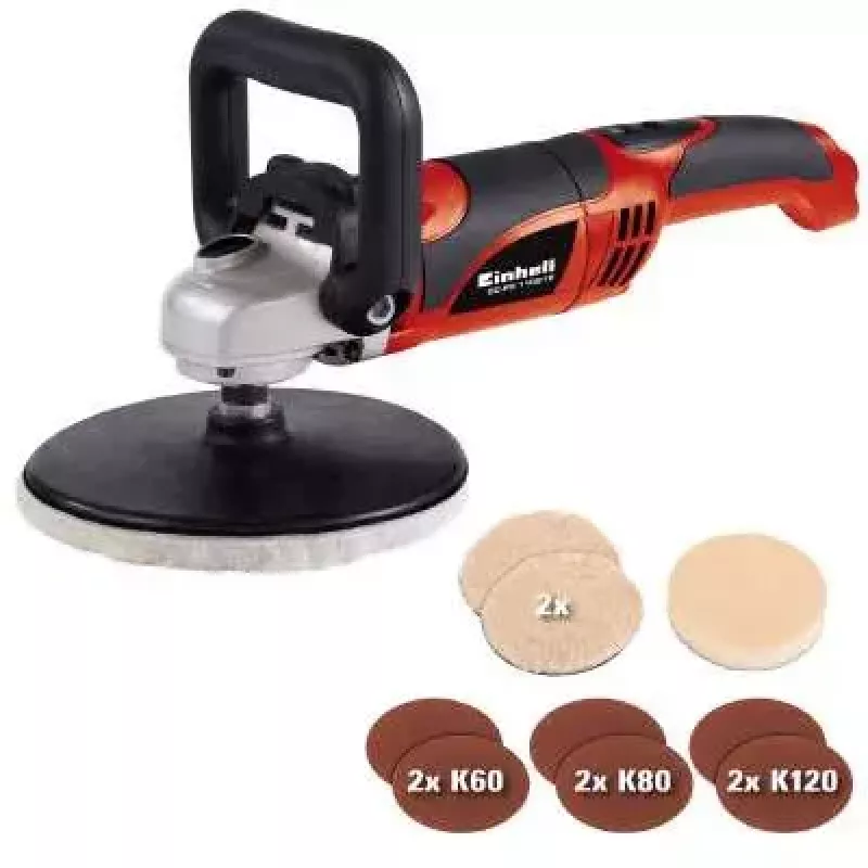 Obrotowa polerka samochodowa Einhell CC-PO 1100/1E