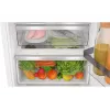 Zabudowana lodówko-zamrażarka Bosch Serie 4 KIN96VFD0 — 290 l pojemności całkowitej (215 l lodówka / 75 l zamrażarka), NoFrost, dolny zamrażalnik, drzwi odwracalne