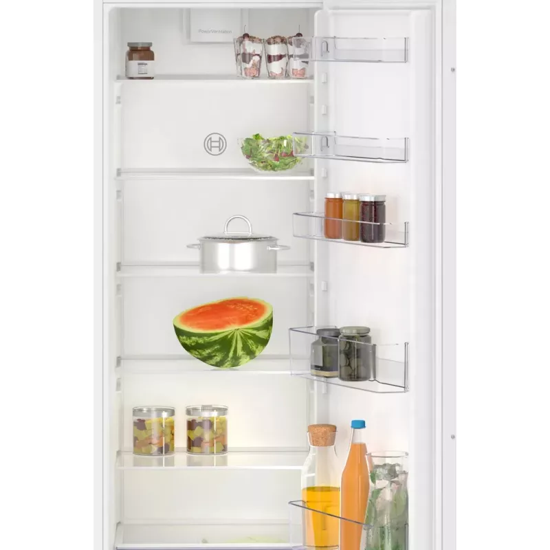 Bosch Serie 2 KIR81NSE0 lodówka do zabudowy 310 L biała
