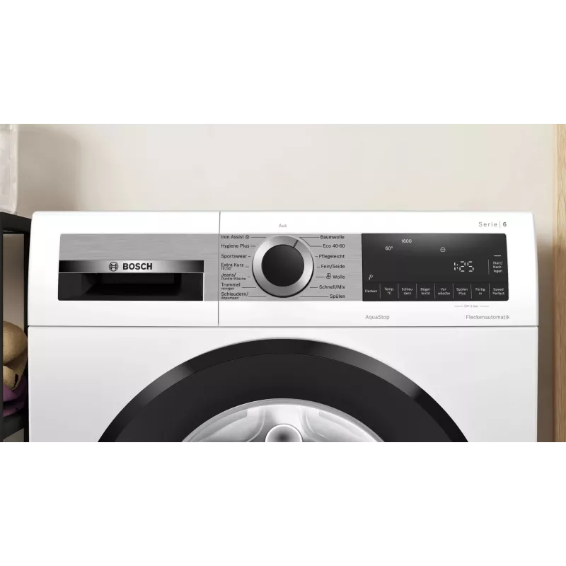 Pralka Bosch Serie 6 WGG256Z40 Ładowanie od przodu 10 kg 1600 obr./min Biała