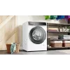 Bosch Serie 8 WGB244A40 pralka ładowana od frontu, 9 kg, 1400 obr./min, i-Dos, biało-czarna