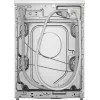 Bosch Serie 8 WGB244A40 pralka ładowana od frontu, 9 kg, 1400 obr./min, i-Dos, biało-czarna