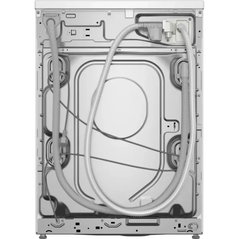 Bosch Serie 8 WGB244A40 pralka ładowana od frontu, 9 kg, 1400 obr./min, i-Dos, biało-czarna