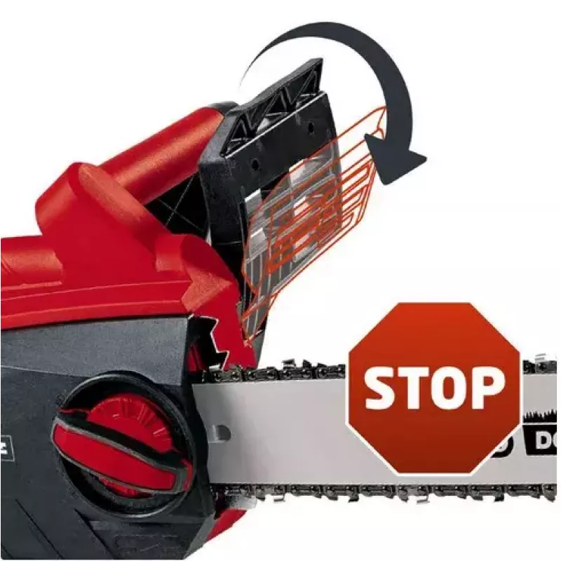Piła łańcuchowa Einhell GE-EC 2240 2200 W Czarno-Czerwona