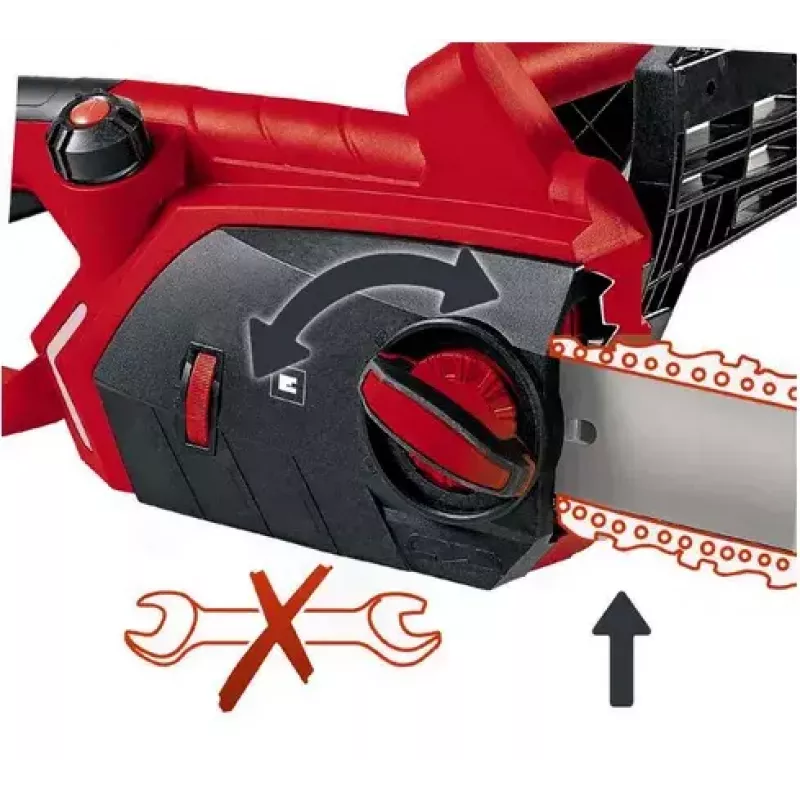 Piła łańcuchowa Einhell GE-EC 2240 2200 W Czarno-Czerwona