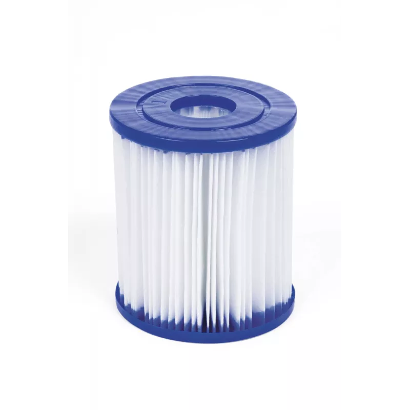 Bestway Fast Set Okrągły basen dmuchany zestaw 3,05 m x 66 cm, 3200 L, basen dmuchany, dla dzieci i dorosłych, niebieski, biały, 9,26 kg