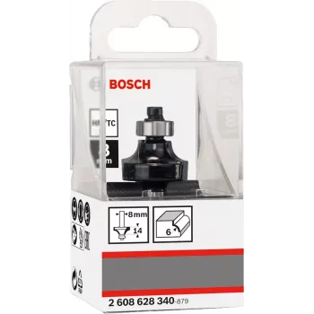 Bosch 2 608 628 340 frez Frez do zaokrąglania 1 szt.