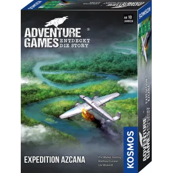 Kosmos Adventure Games - Expedition Azcana Gra planszowa Podróże/przygoda