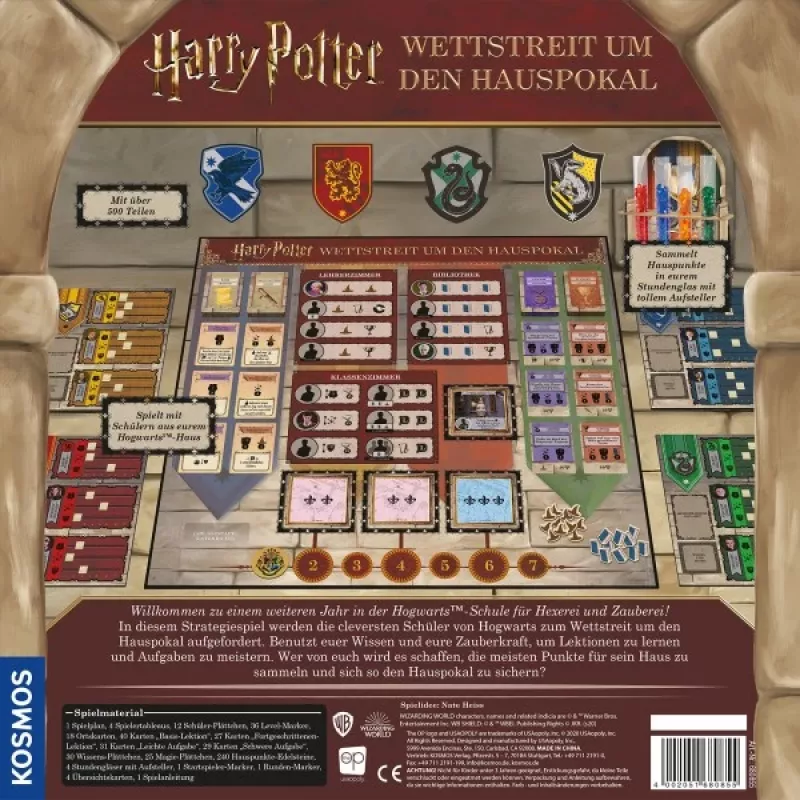 Kosmos Harry Potter 75 min Gra karciana Wymiana kart