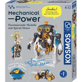 Kosmos Mechanical Power, Robot, Technika, 8 lat, Wielokolorowy