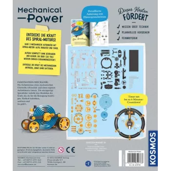 Kosmos Mechanical Power, Robot, Technika, 8 lat, Wielokolorowy