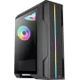 Aerocool SPLINTER DUO ATX Gaming Case 3x ARGB 12cm Fans + Front Mesh