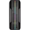 Aerocool SPLINTER DUO ATX Gaming Case 3x ARGB 12cm Fans + Front Mesh