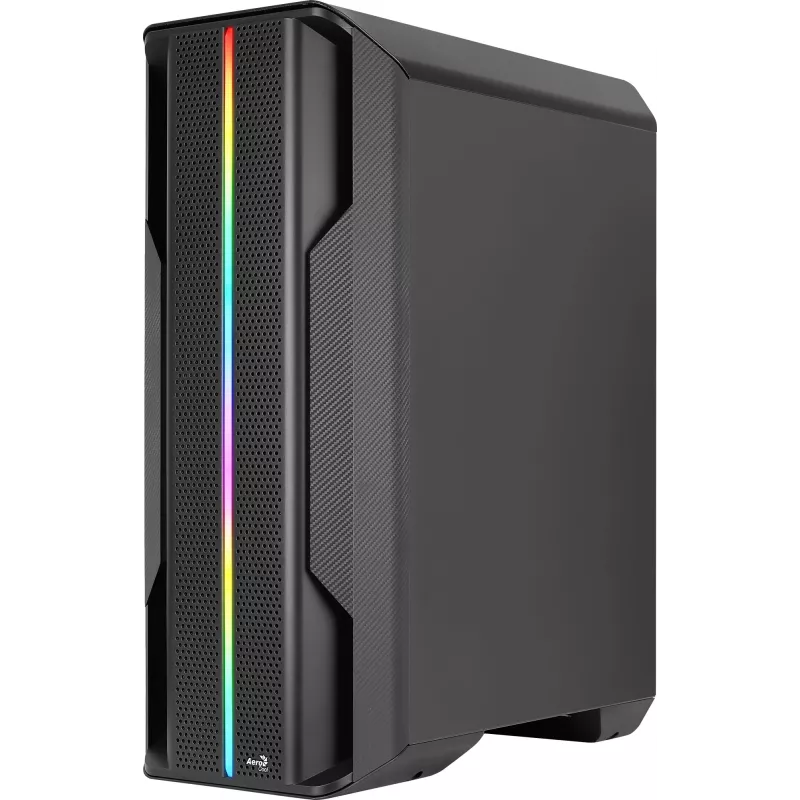 Aerocool SPLINTER DUO ATX Gaming Case 3x ARGB 12cm Fans + Front Mesh