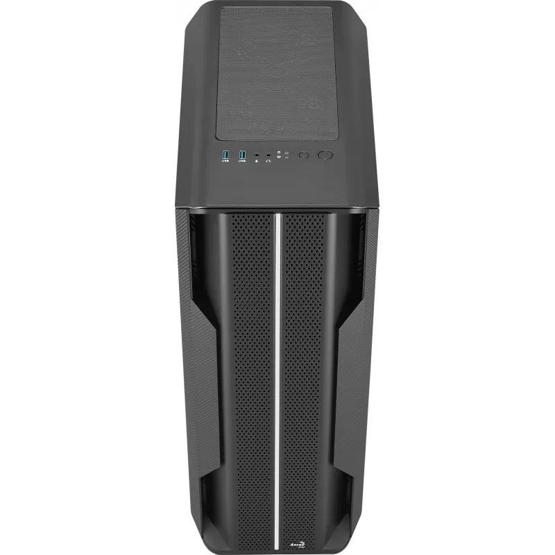 Aerocool SPLINTER DUO ATX Gaming Case 3x ARGB 12cm Fans + Front Mesh
