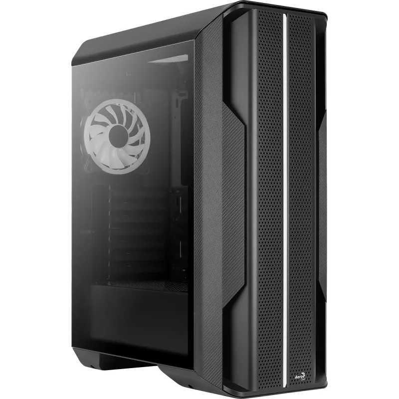 Aerocool SPLINTER DUO ATX Gaming Case 3x ARGB 12cm Fans + Front Mesh