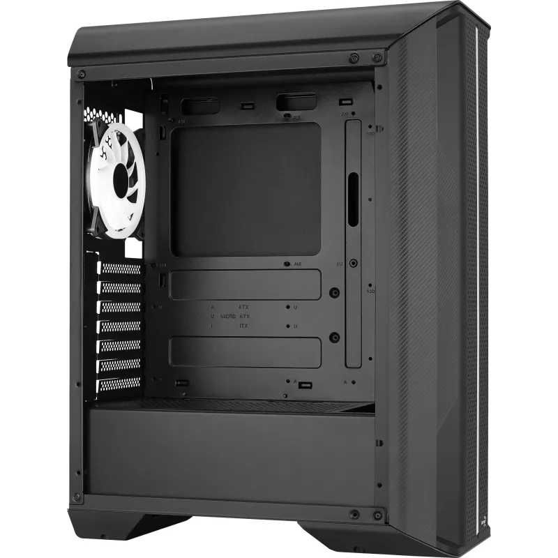 Aerocool SPLINTER DUO ATX Gaming Case 3x ARGB 12cm Fans + Front Mesh