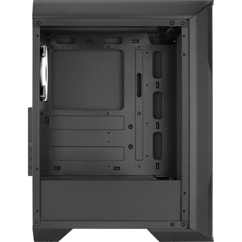 Aerocool SPLINTER DUO ATX Gaming Case 3x ARGB 12cm Fans + Front Mesh