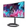 27-calowy monitor gamingowy Cooler Master GM27QP — zakrzywiony panel VA QHD, 240 Hz, Adaptive Sync, czarny