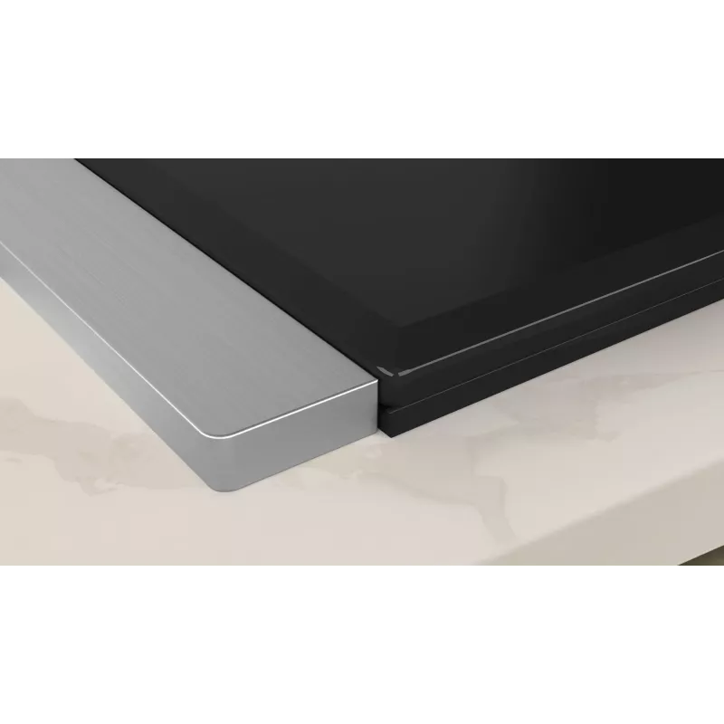 Płyta indukcyjna strefowa Neff N 90 Black, do zabudowy, 80 cm, 5 stref