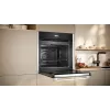 Piekarnik Neff N 70 B24CR71N0 71 L Czarny, Stal nierdzewna