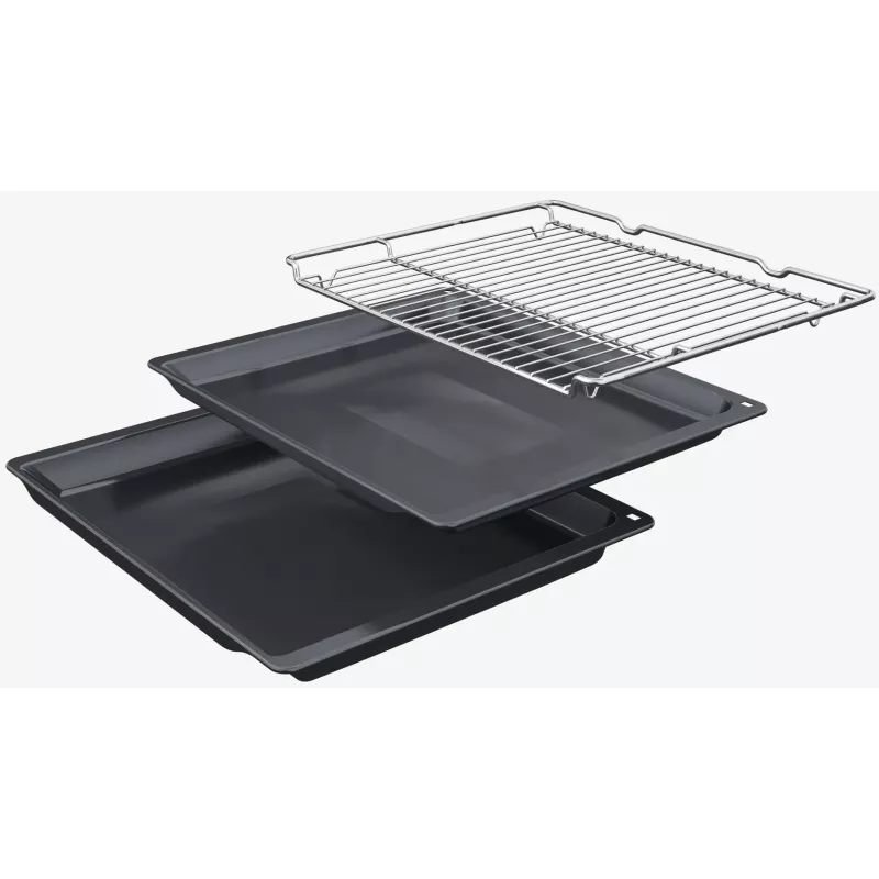 Piekarnik Neff B64CS31N0 71 L Stal nierdzewna