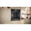Piekarnik Neff B64CS71N0 71 L Czarny, Stal nierdzewna