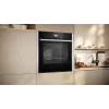 Piekarnik Neff B64CS71N0 71 L Czarny, Stal nierdzewna