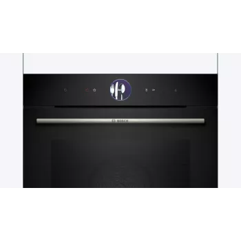 Bosch Serie 8 HRG7764B1 piekarnik 71 L 3600 W Czarny
