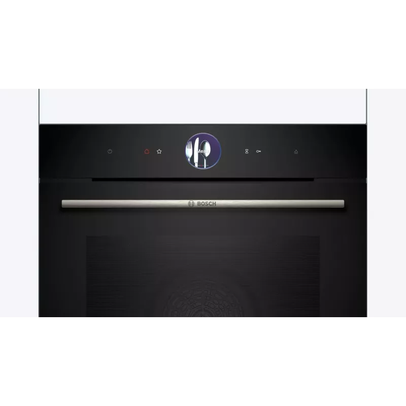 Bosch Serie 8 HRG7764B1 piekarnik 71 L 3600 W Czarny