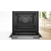 Bosch Serie 8 HRG7764B1 piekarnik 71 L 3600 W Czarny