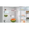 Bosch Serie 6 KGN76AXDR lodówko-zamrażarka Wolnostojąca 526 L Czarna