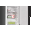 Bosch Serie 4 KGN39OXBT lodówko-zamrażarka Wolnostojąca 363 l Czarny