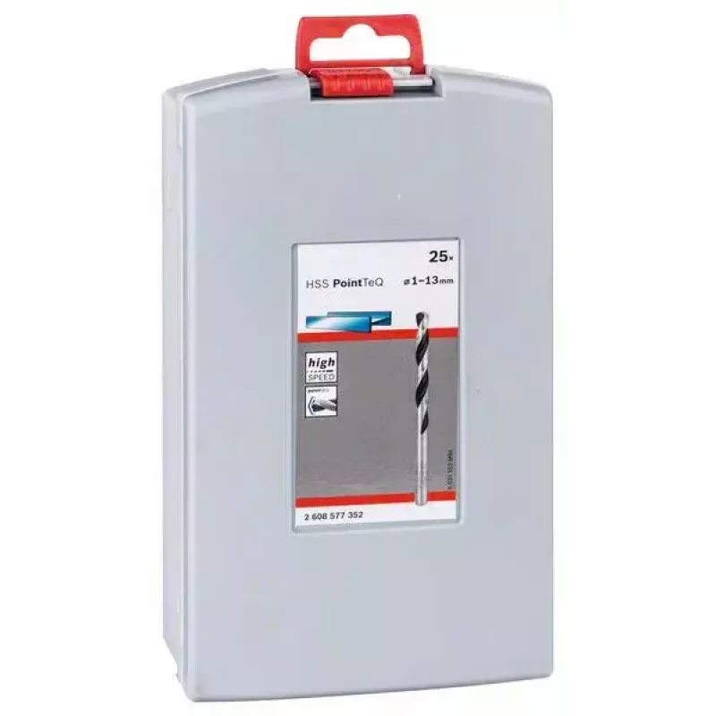 Zestaw wierteł krętych Bosch HSS PointTeQ 25 szt.