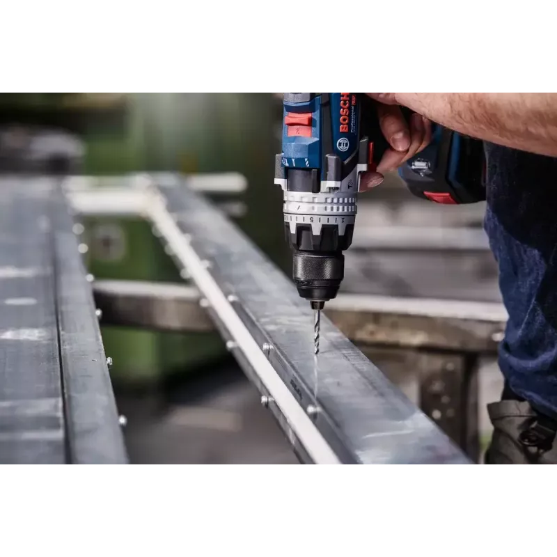 Zestaw wierteł krętych Bosch HSS PointTeQ 25 szt.